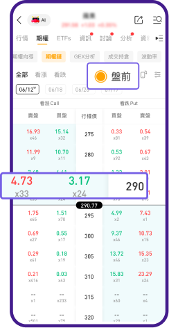 步驟 2 手機畫面
