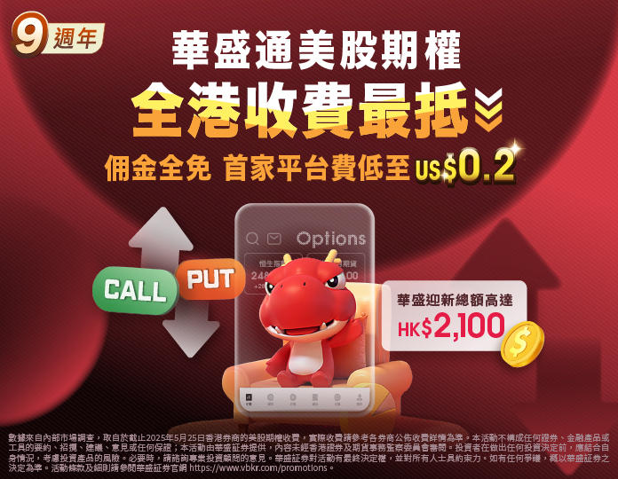 收費最抵！| 華盛六月迎新總值達HK$2100