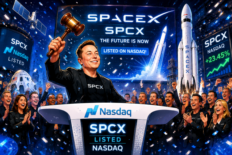 SpaceX今夜重磅上市！下周一12只槓桿/反向ETF接力登場，帶你一圖看懂